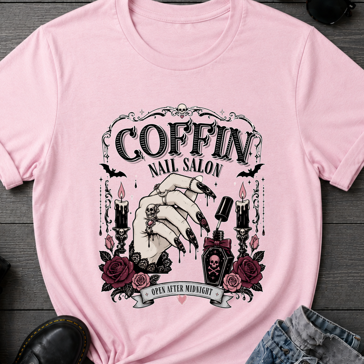 Coffin Nail Salon T-Shirt
