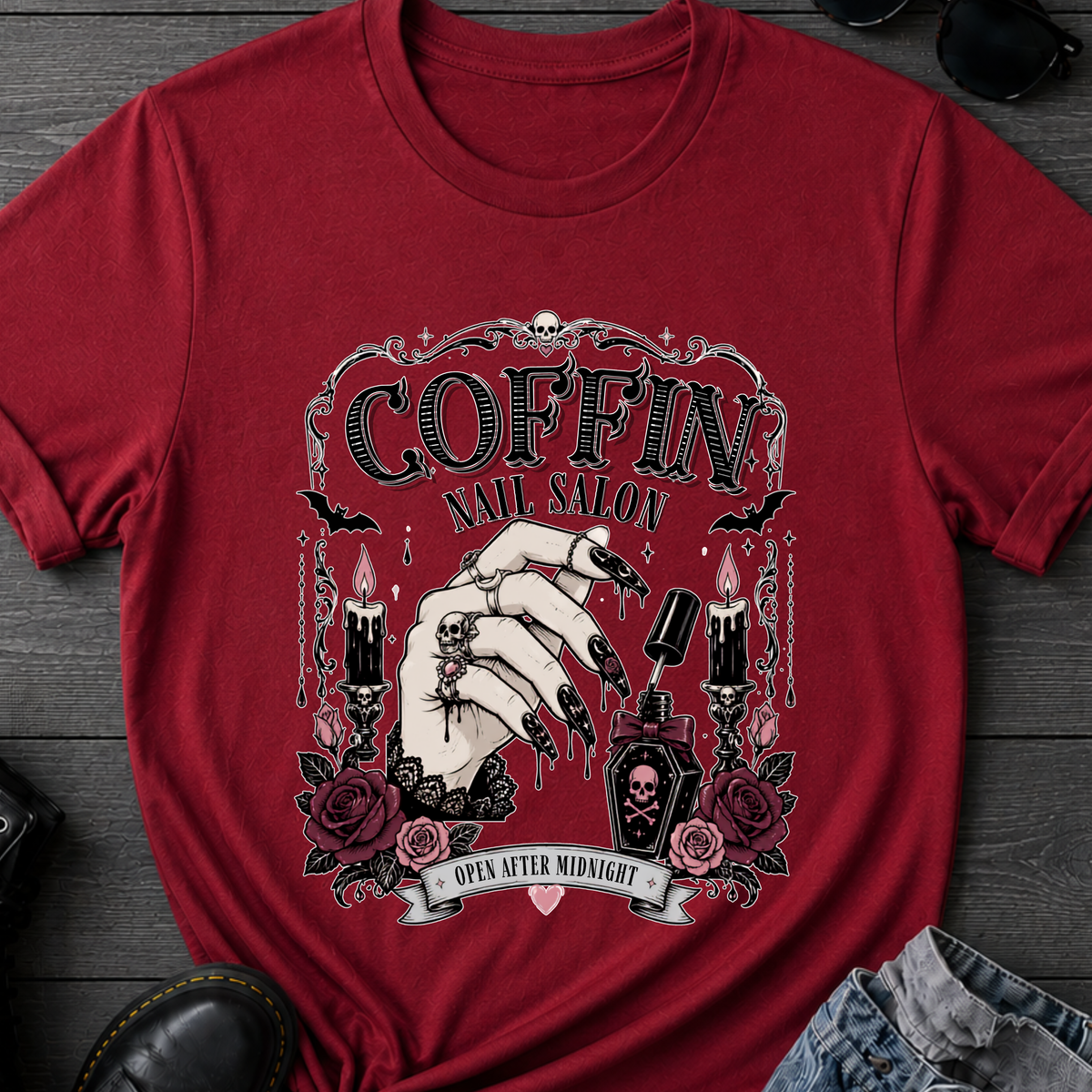 Coffin Nail Salon T-Shirt