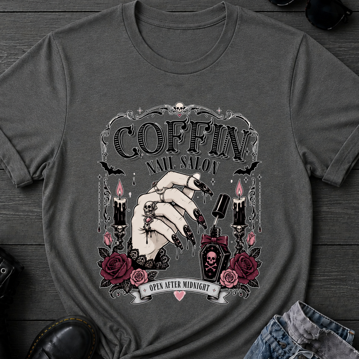 Coffin Nail Salon T-Shirt