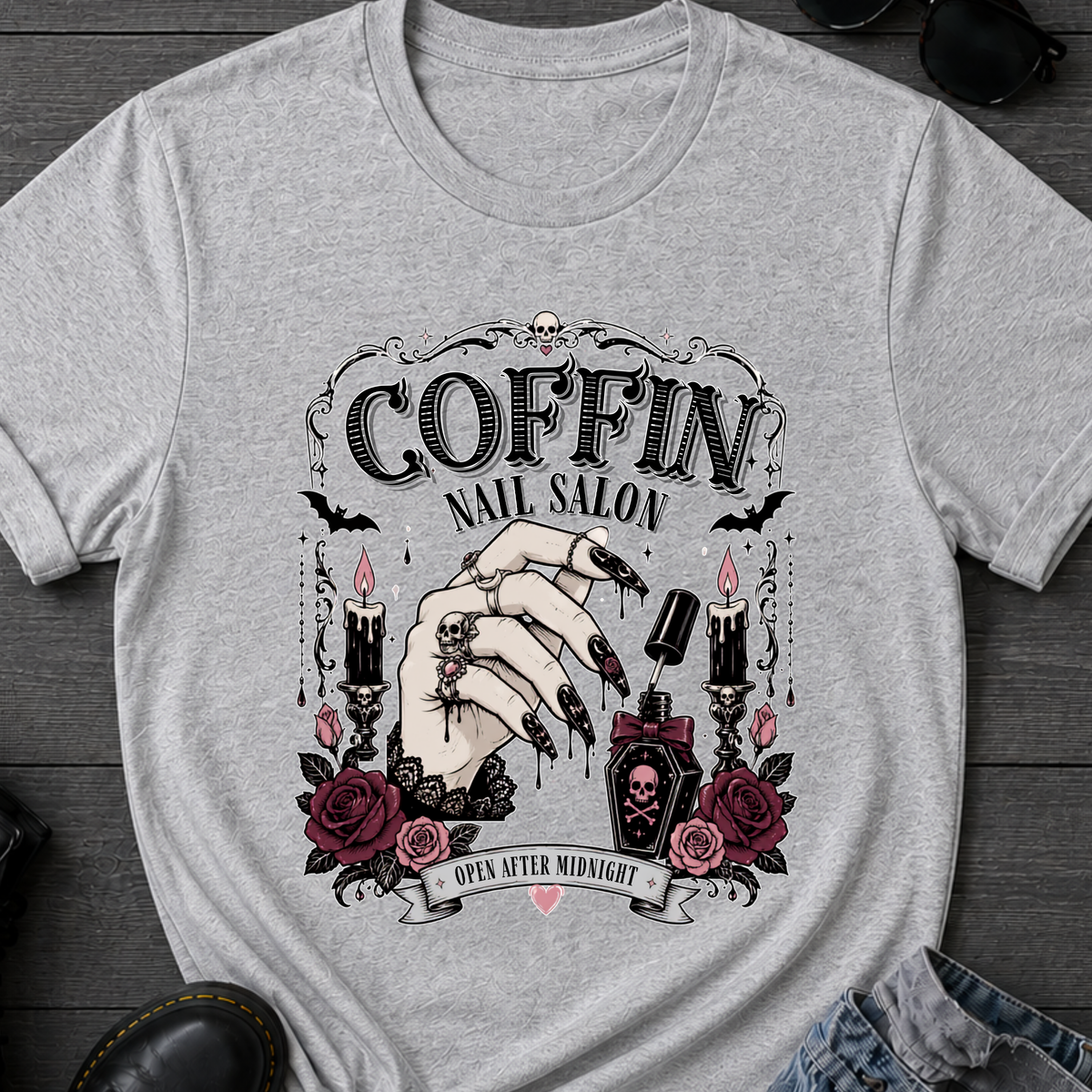Coffin Nail Salon T-Shirt