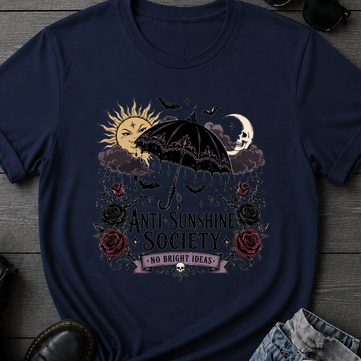 Anti-Sunshine Society T-Shirt