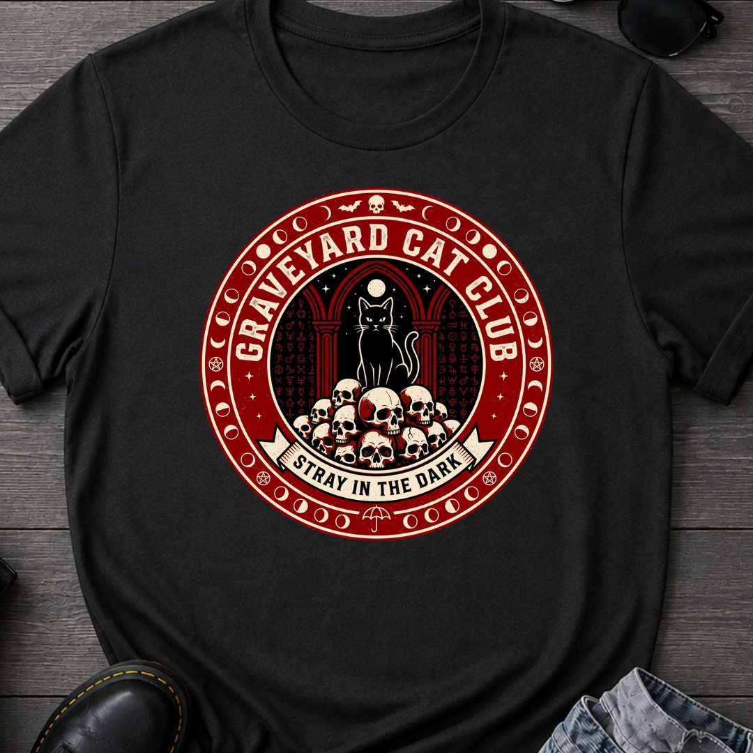 Gossip Nevermore T-Shirt