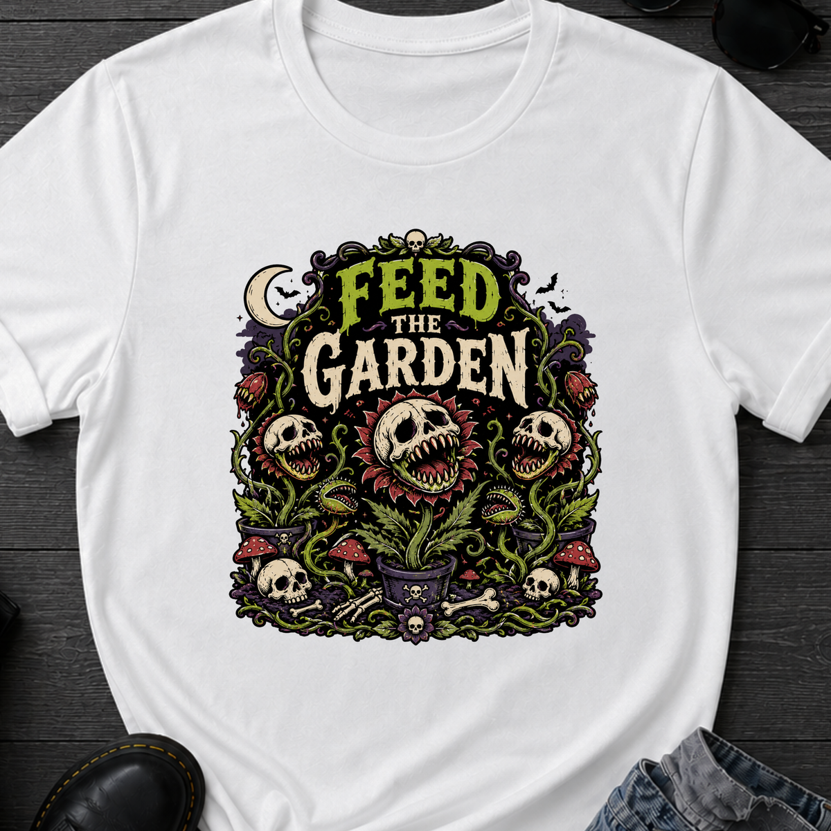 Feed The Garden T-Shirt