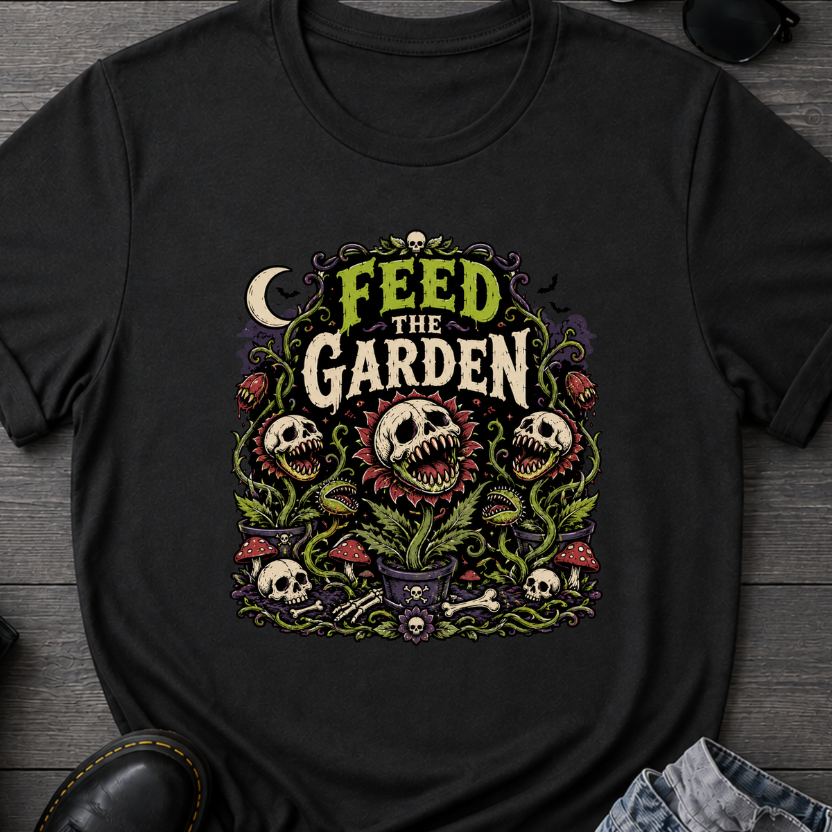 Feed The Garden T-Shirt