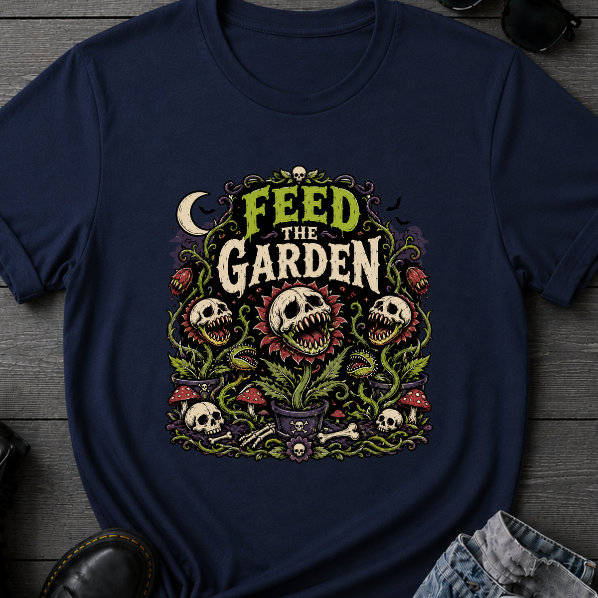 Feed The Garden T-Shirt