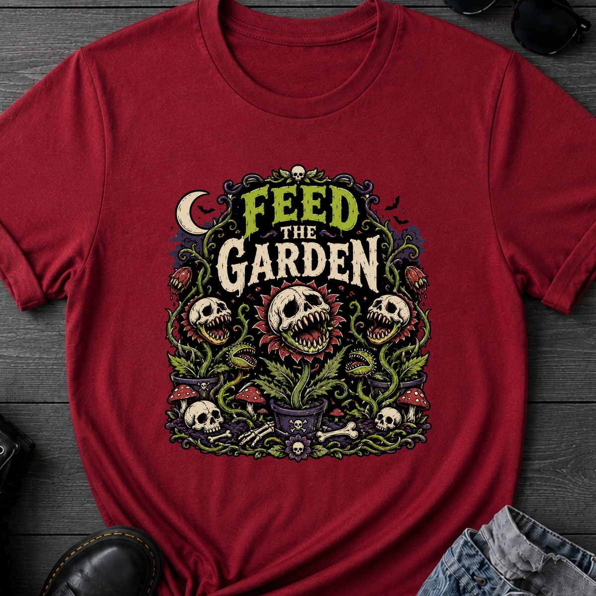 Feed The Garden T-Shirt