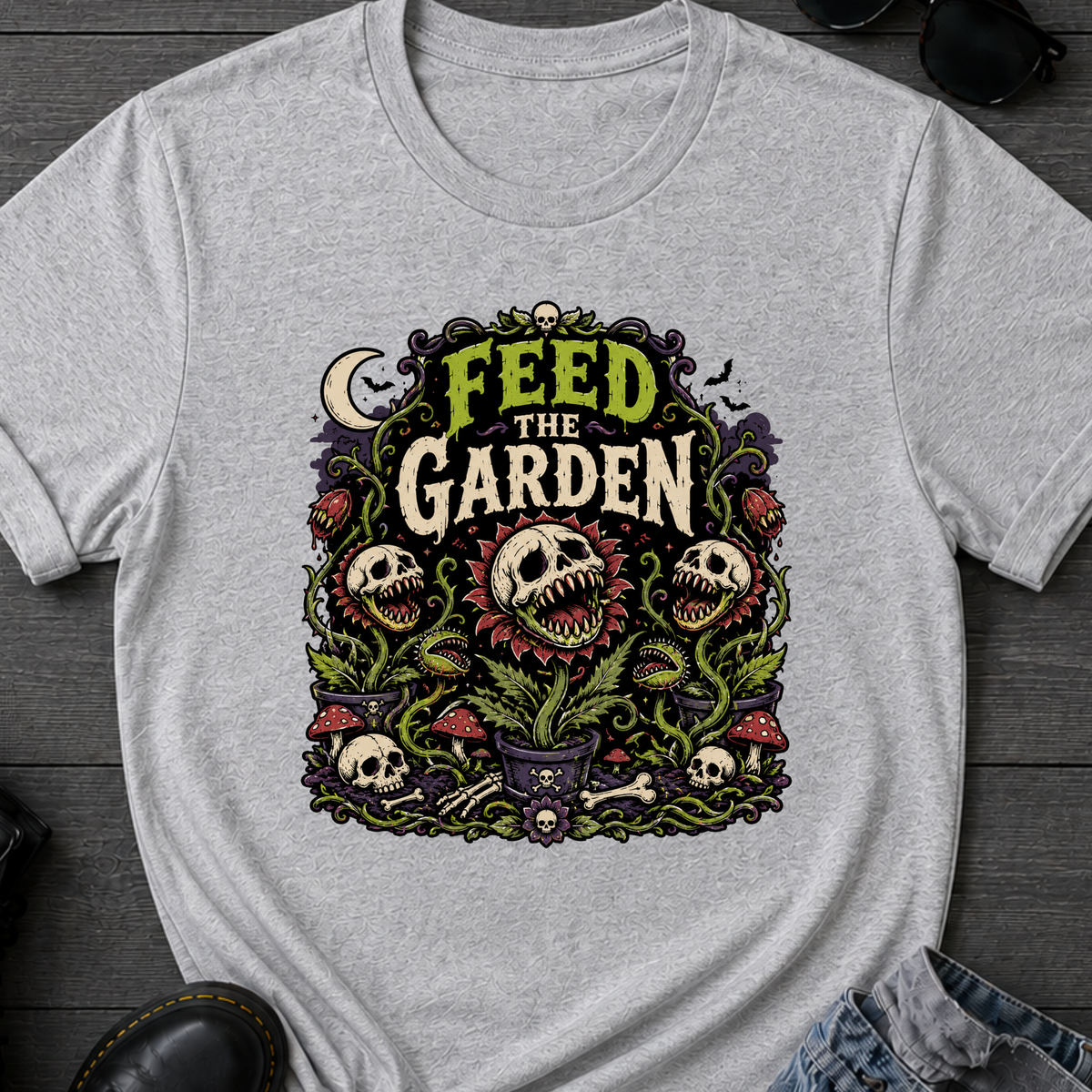 Feed The Garden T-Shirt