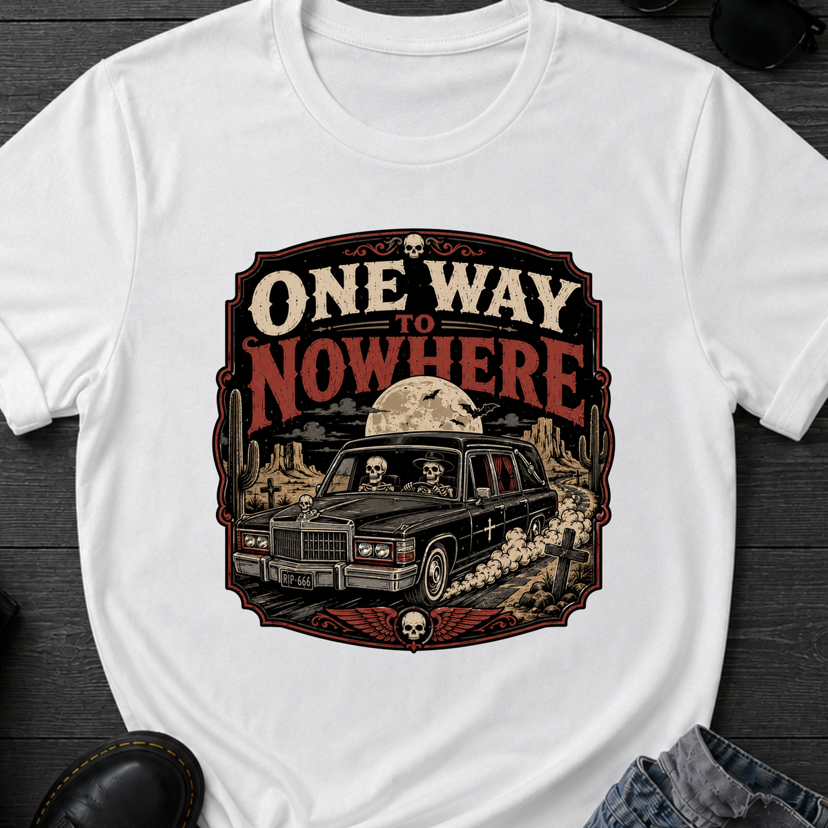 One Way To Nowhere T-Shirt
