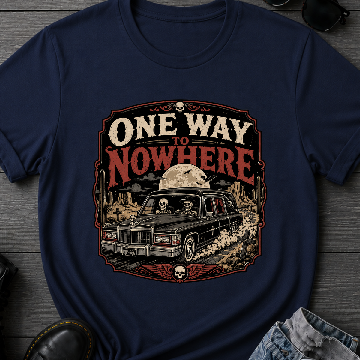 One Way To Nowhere T-Shirt