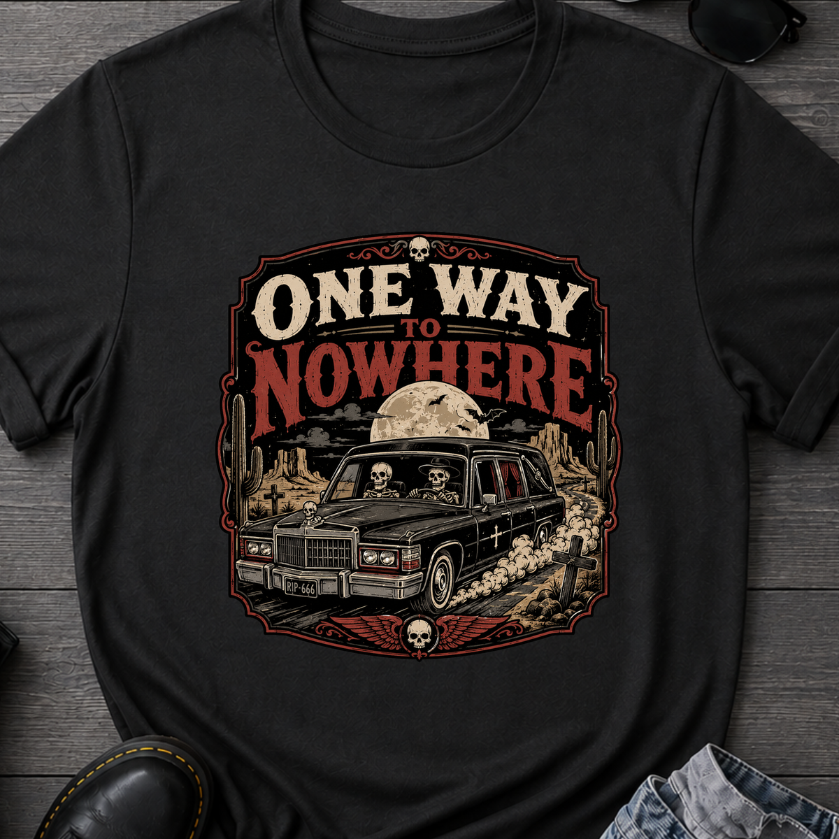 One Way To Nowhere T-Shirt