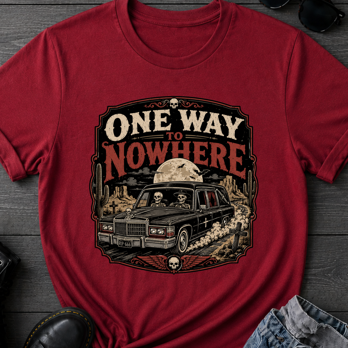 One Way To Nowhere T-Shirt