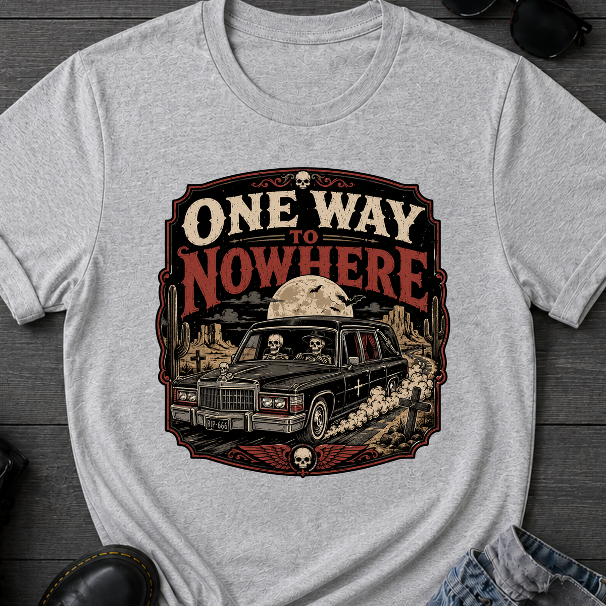 One Way To Nowhere T-Shirt