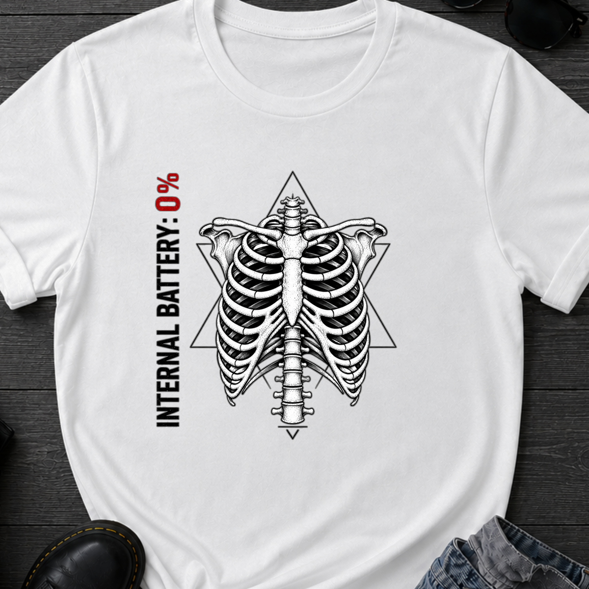 Internal Battery T-Shirt