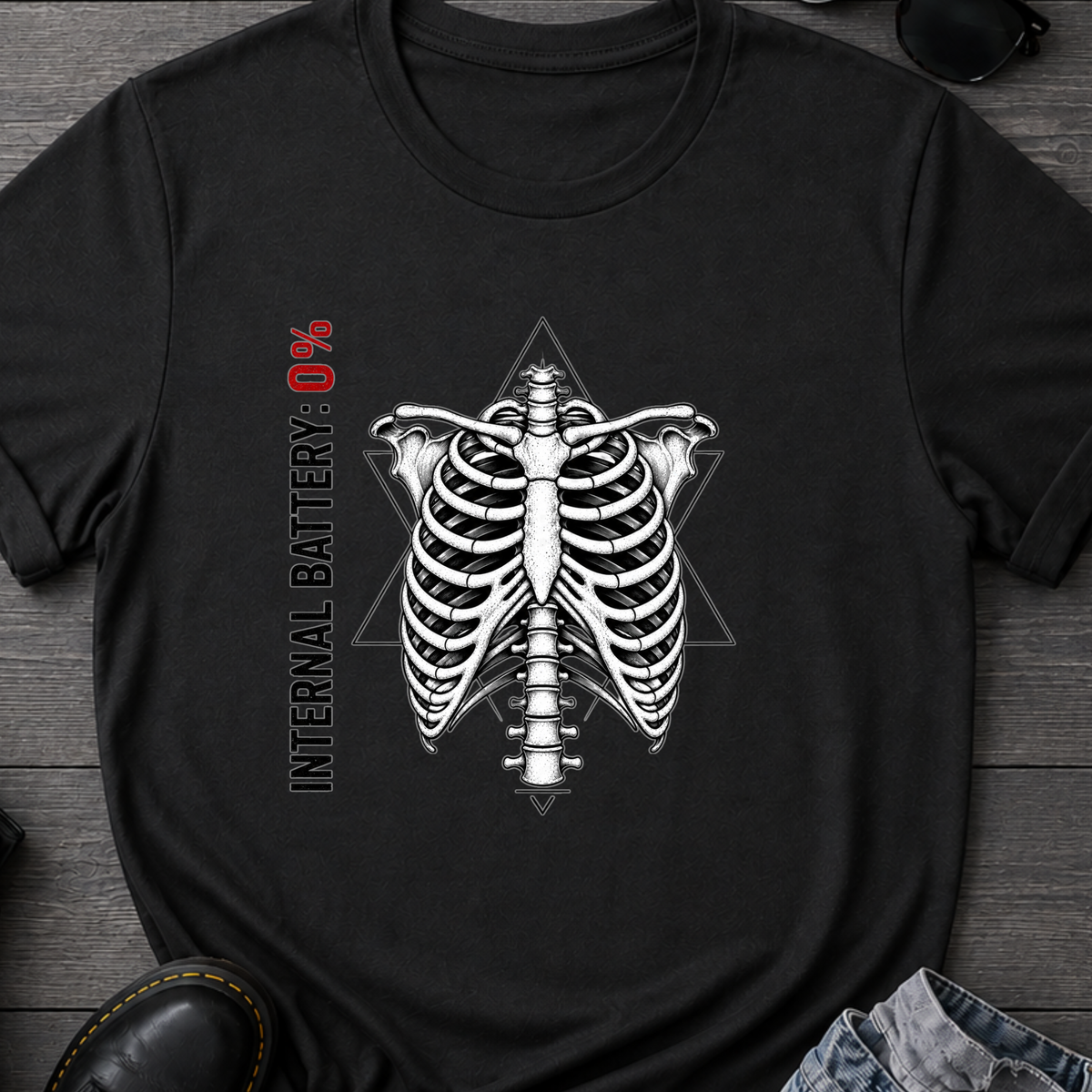 Internal Battery T-Shirt
