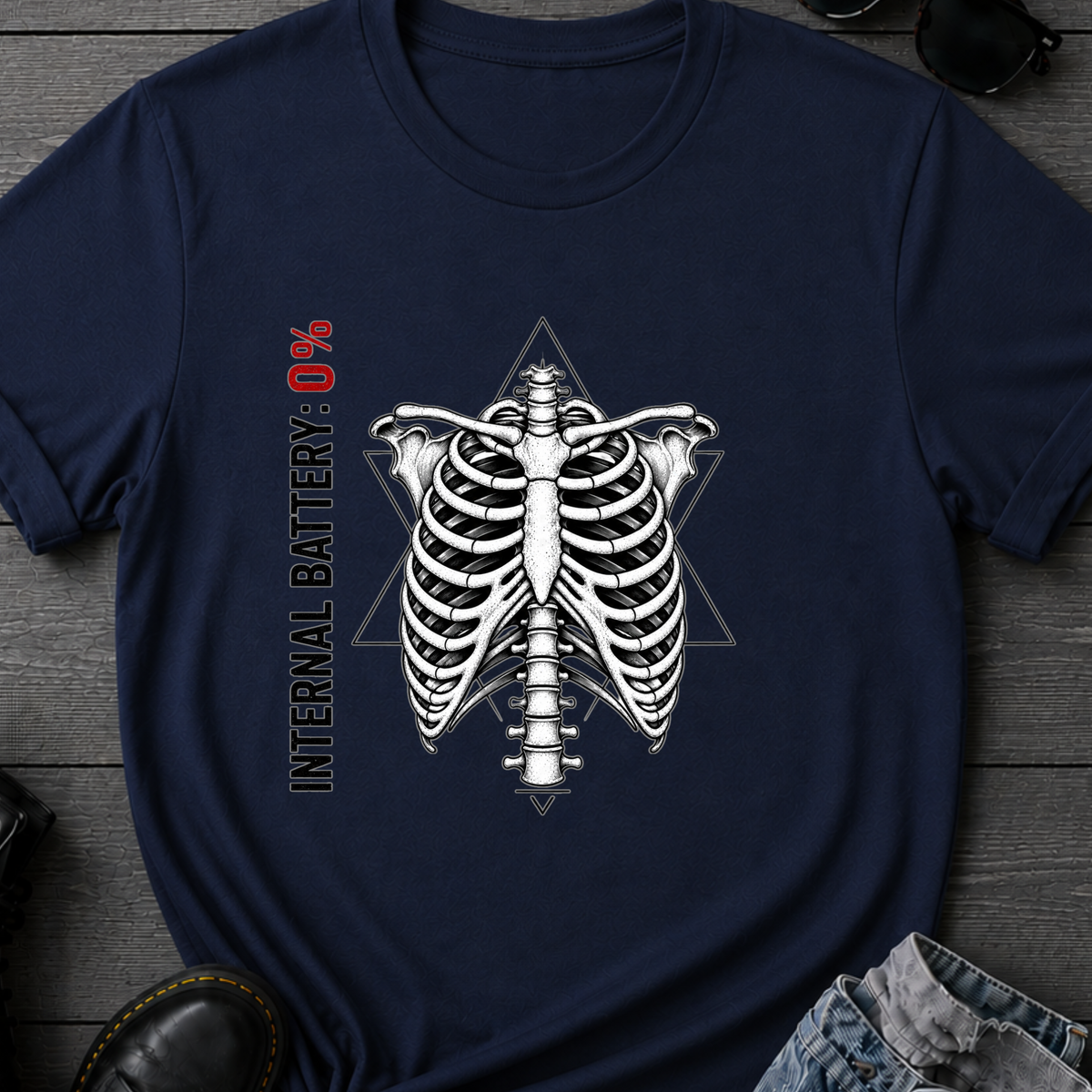 Internal Battery T-Shirt