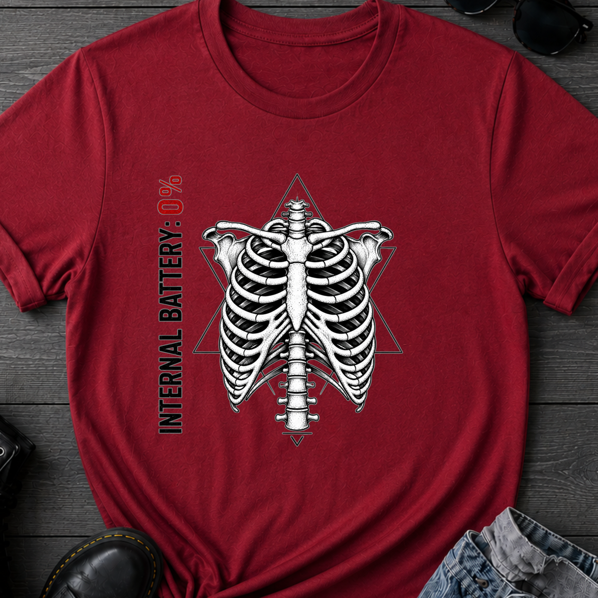 Internal Battery T-Shirt