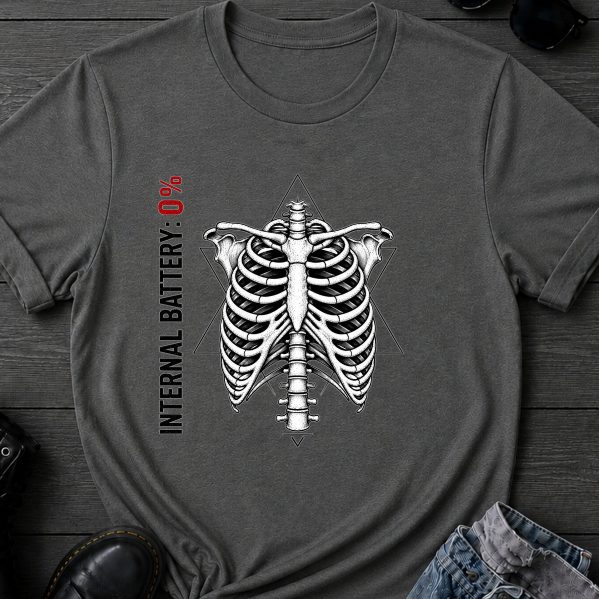 Internal Battery T-Shirt