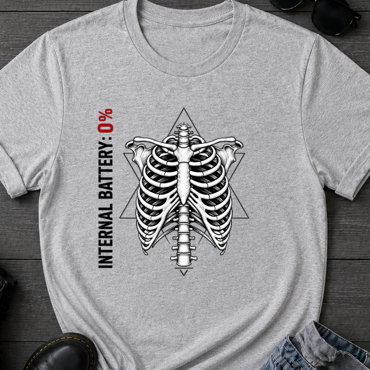 Internal Battery T-Shirt