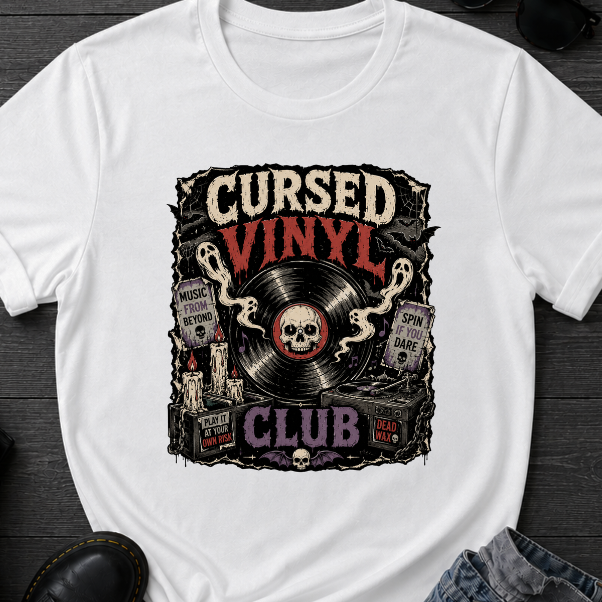 Cursed Vinyl Club T-Shirt