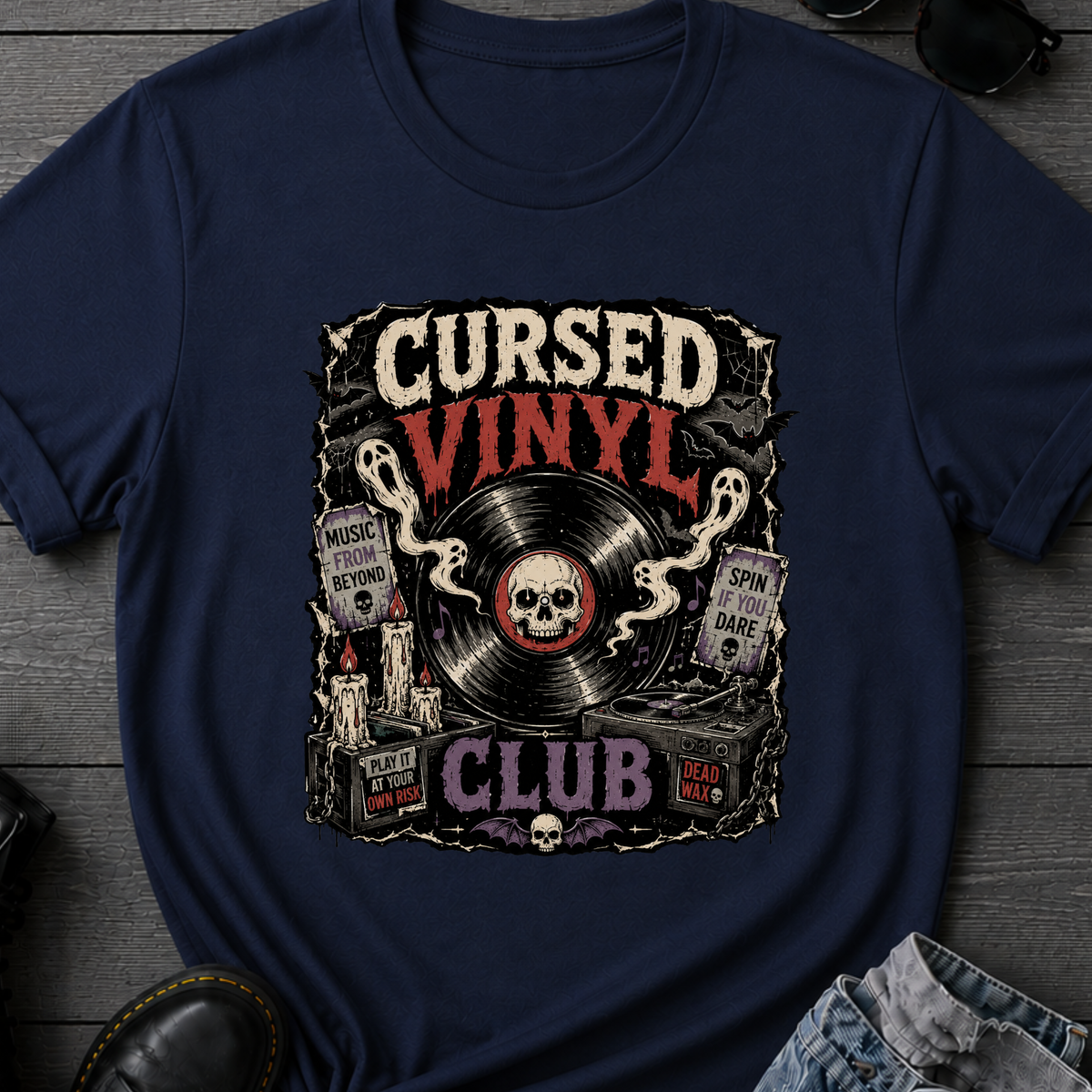 Cursed Vinyl Club T-Shirt