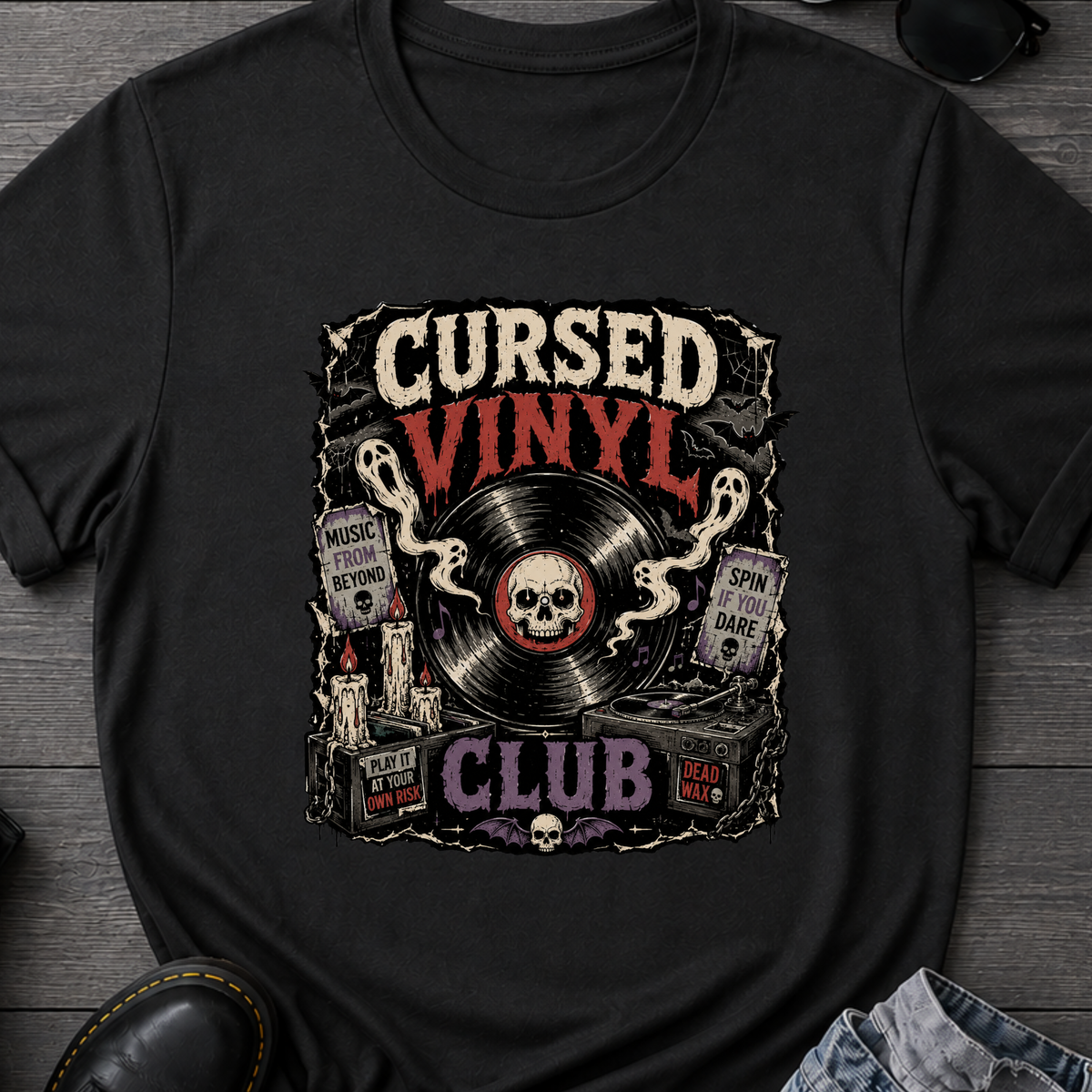 Cursed Vinyl Club T-Shirt