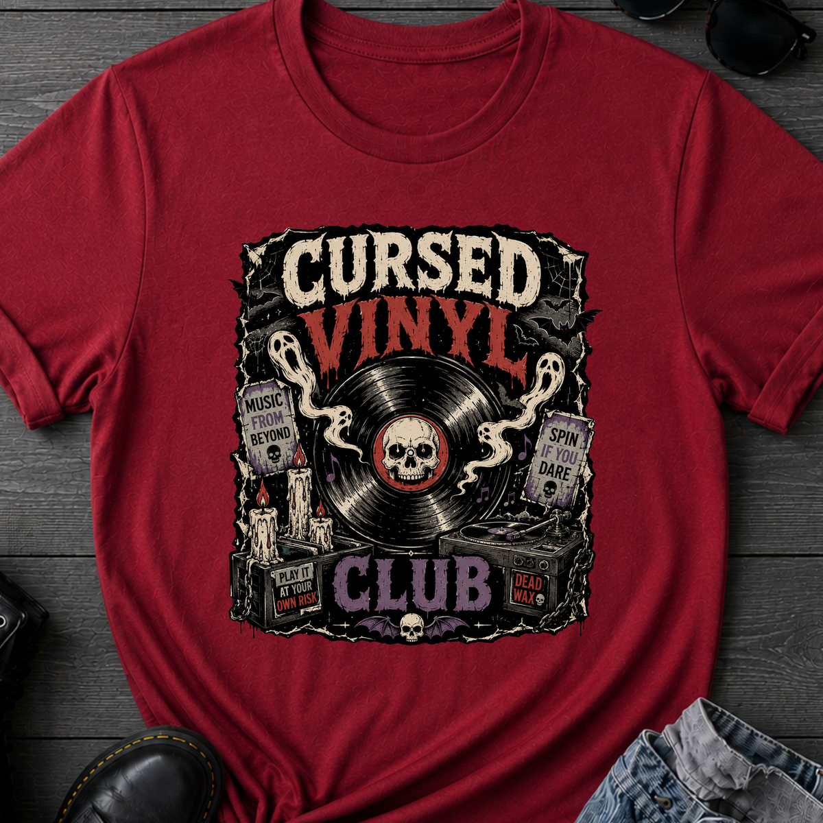 Cursed Vinyl Club T-Shirt