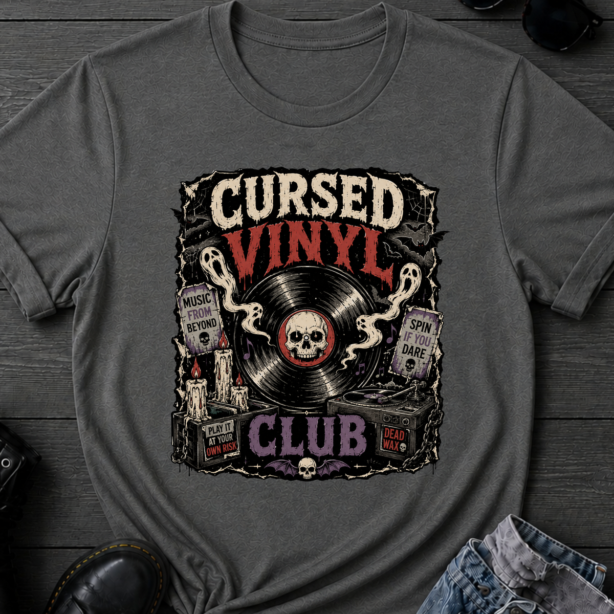 Cursed Vinyl Club T-Shirt