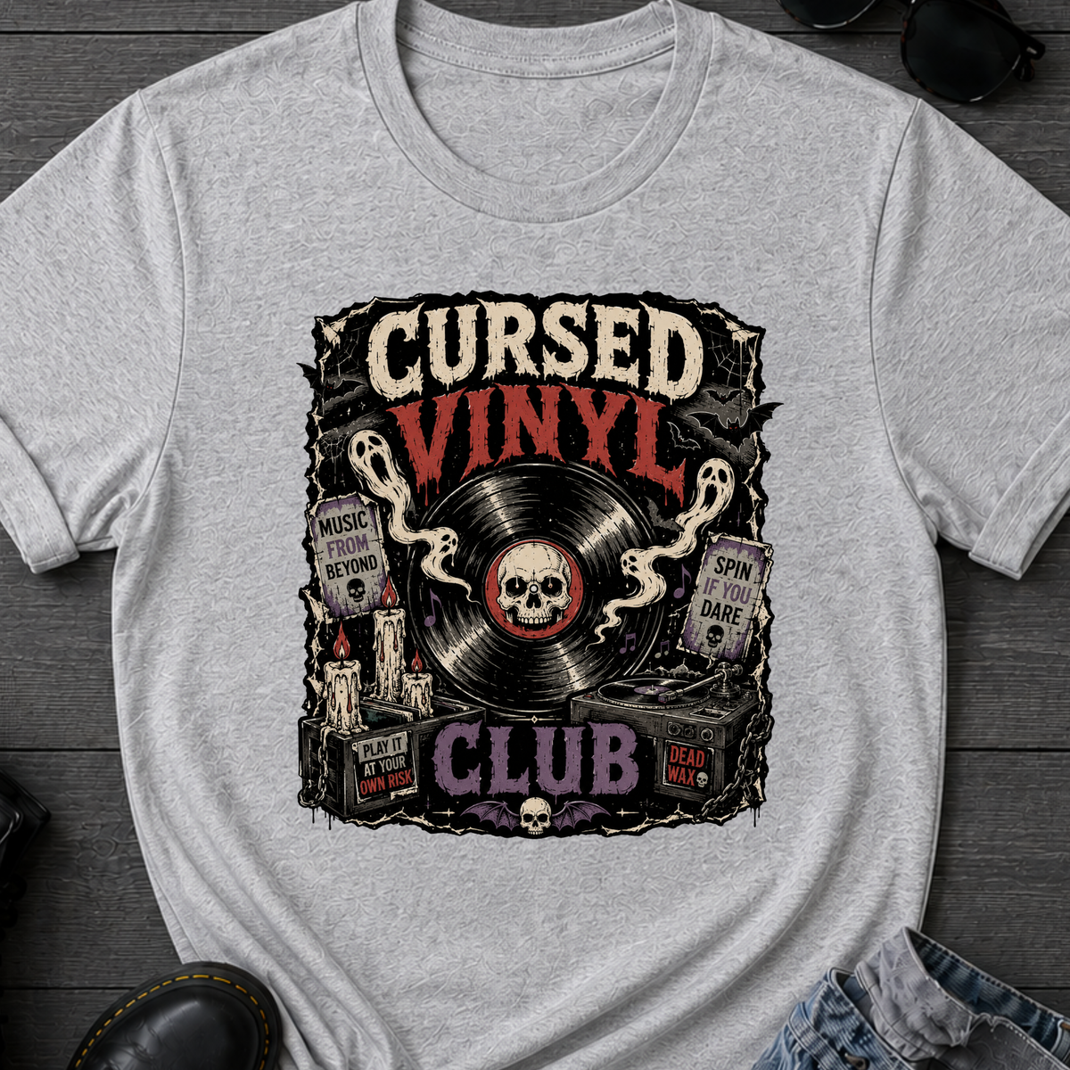 Cursed Vinyl Club T-Shirt