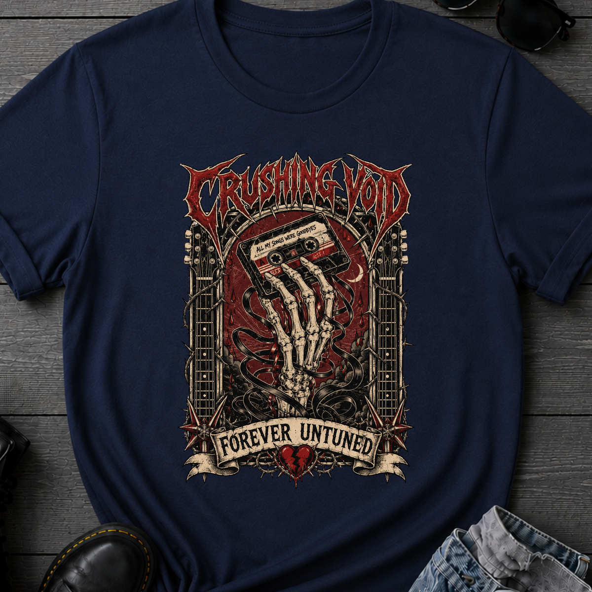 Crushing Void T-Shirt