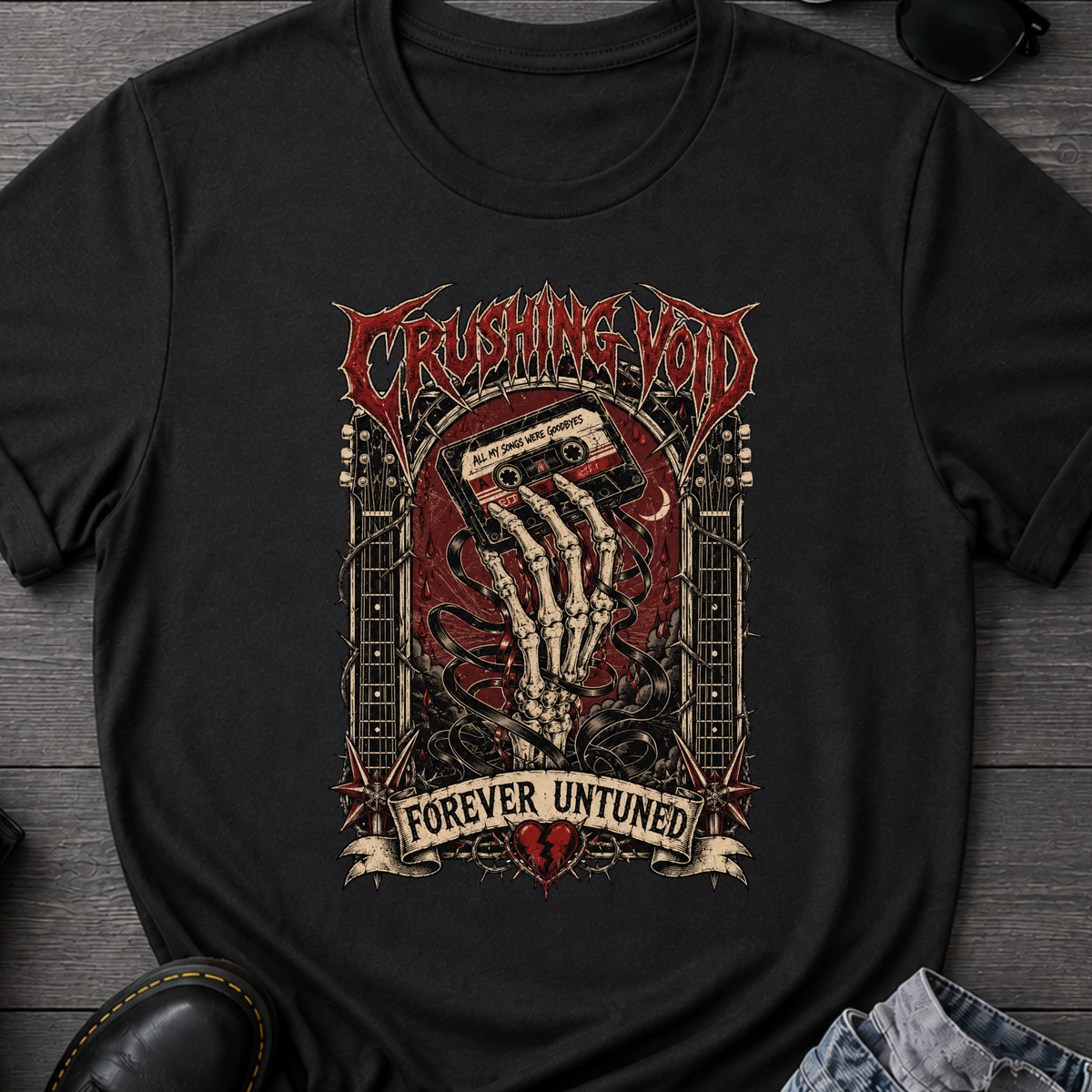 Crushing Void T-Shirt