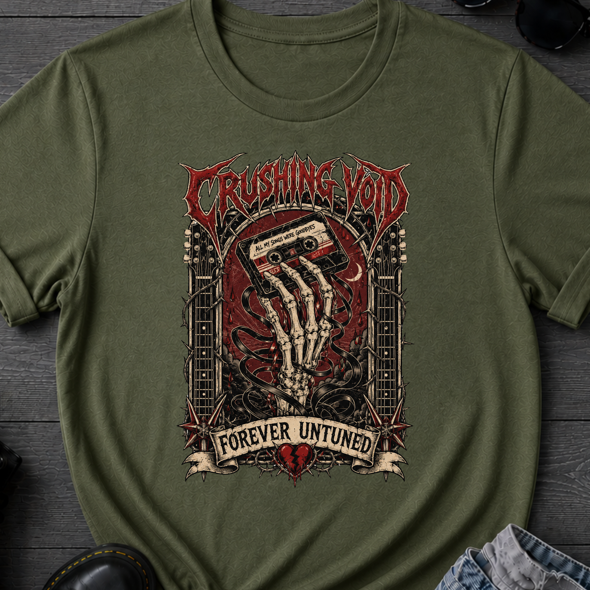 Crushing Void T-Shirt