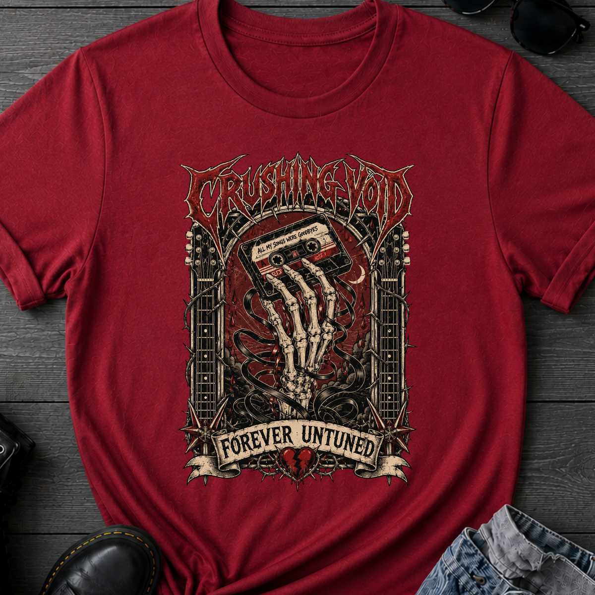 Crushing Void T-Shirt