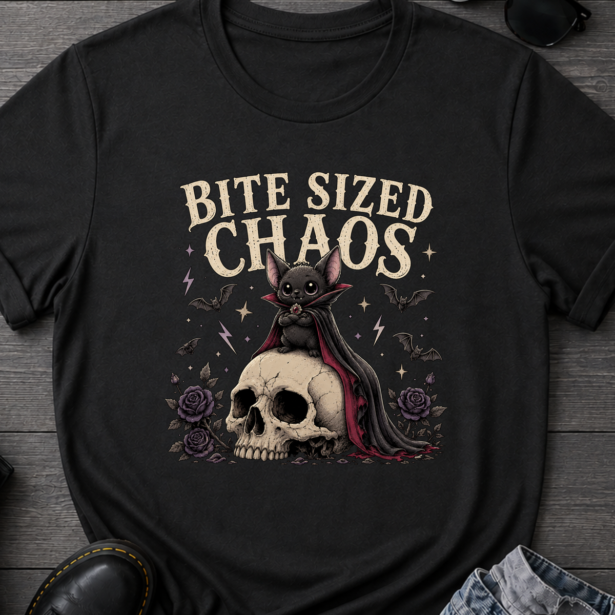 Bite Sized Chaos T-Shirt