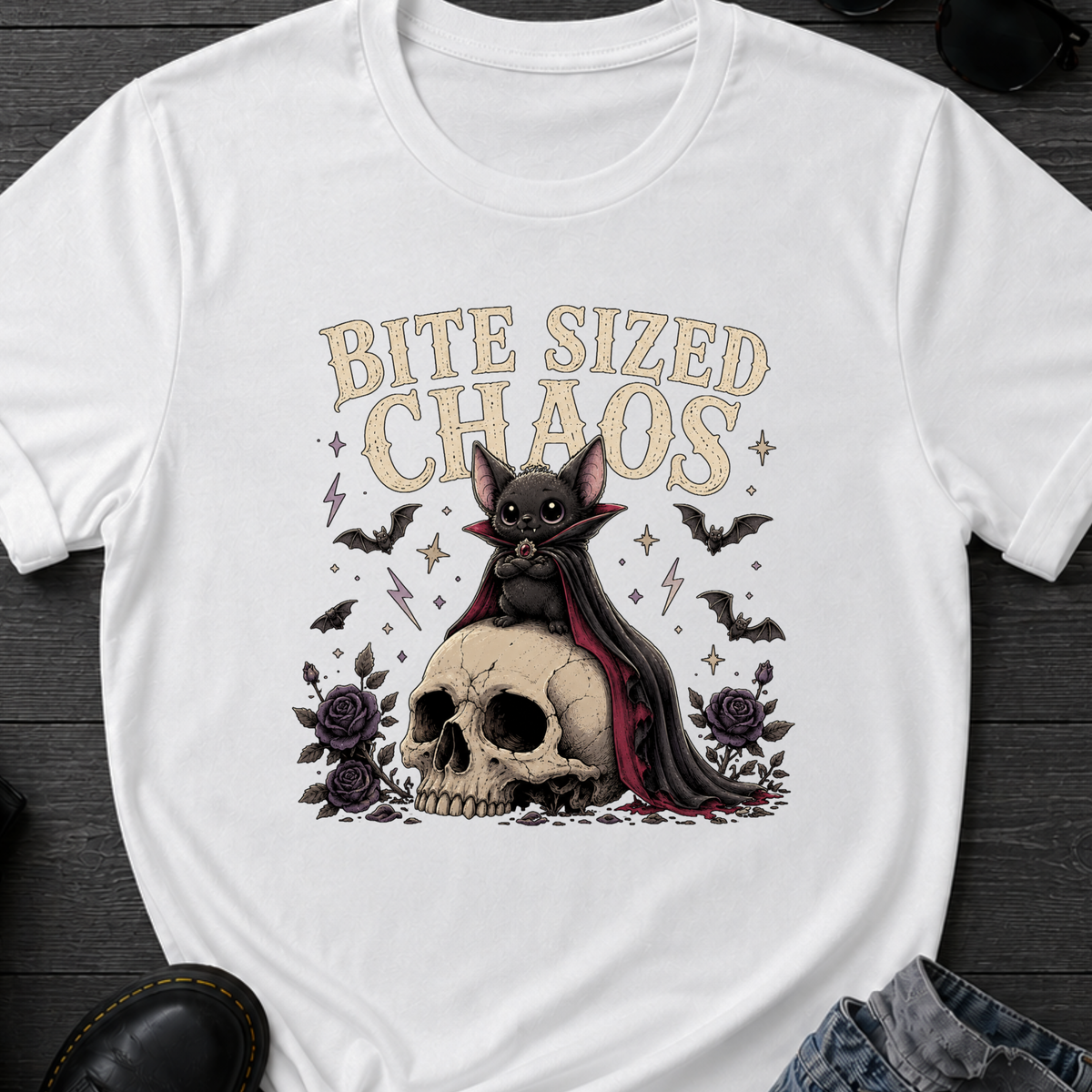 Bite Sized Chaos T-Shirt