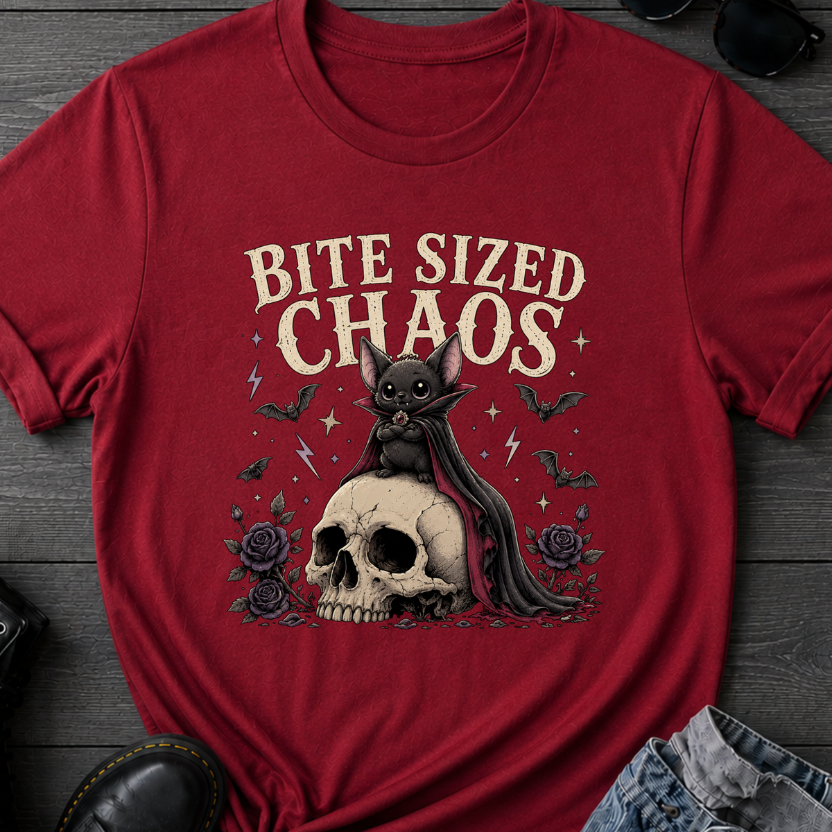Bite Sized Chaos T-Shirt