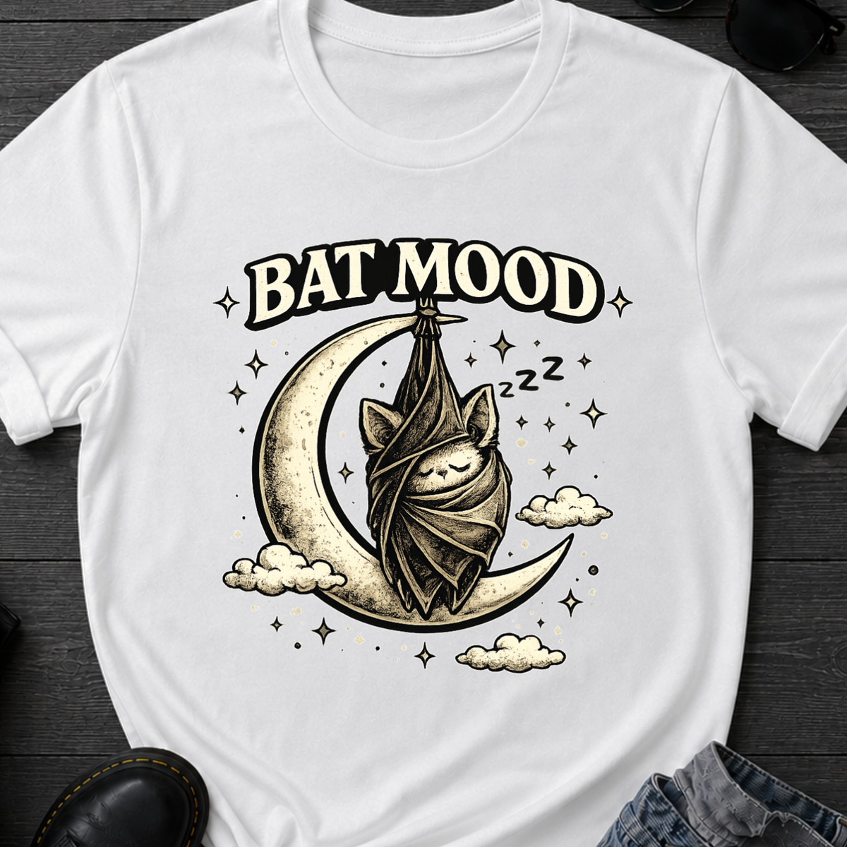 Bat Mood T-Shirt
