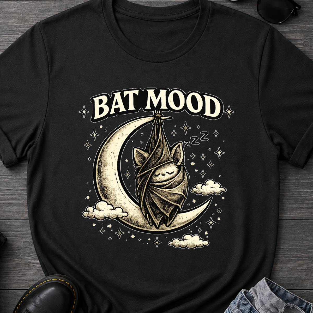 Bat Mood T-Shirt
