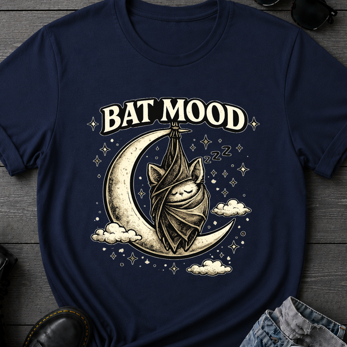 Bat Mood T-Shirt