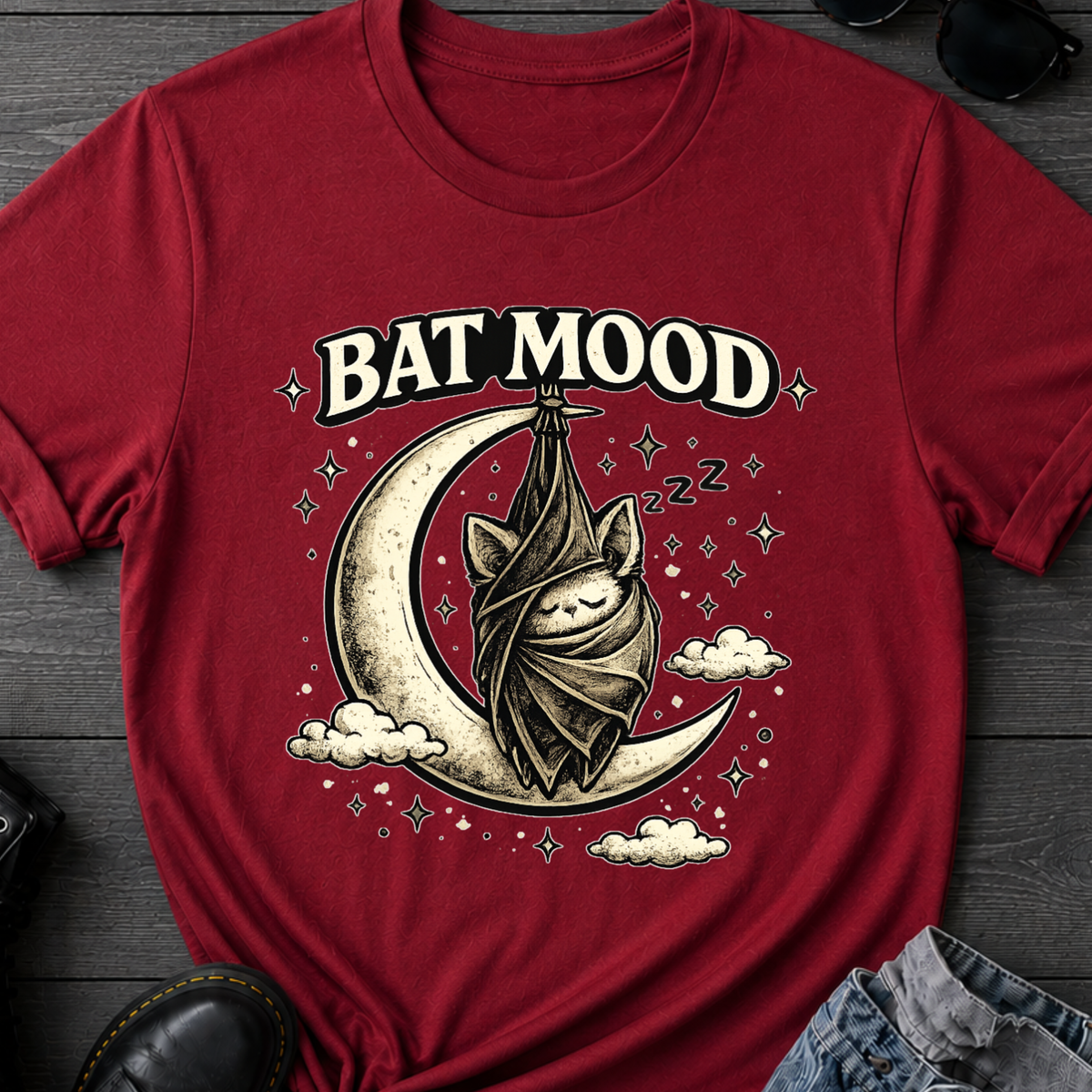 Bat Mood T-Shirt