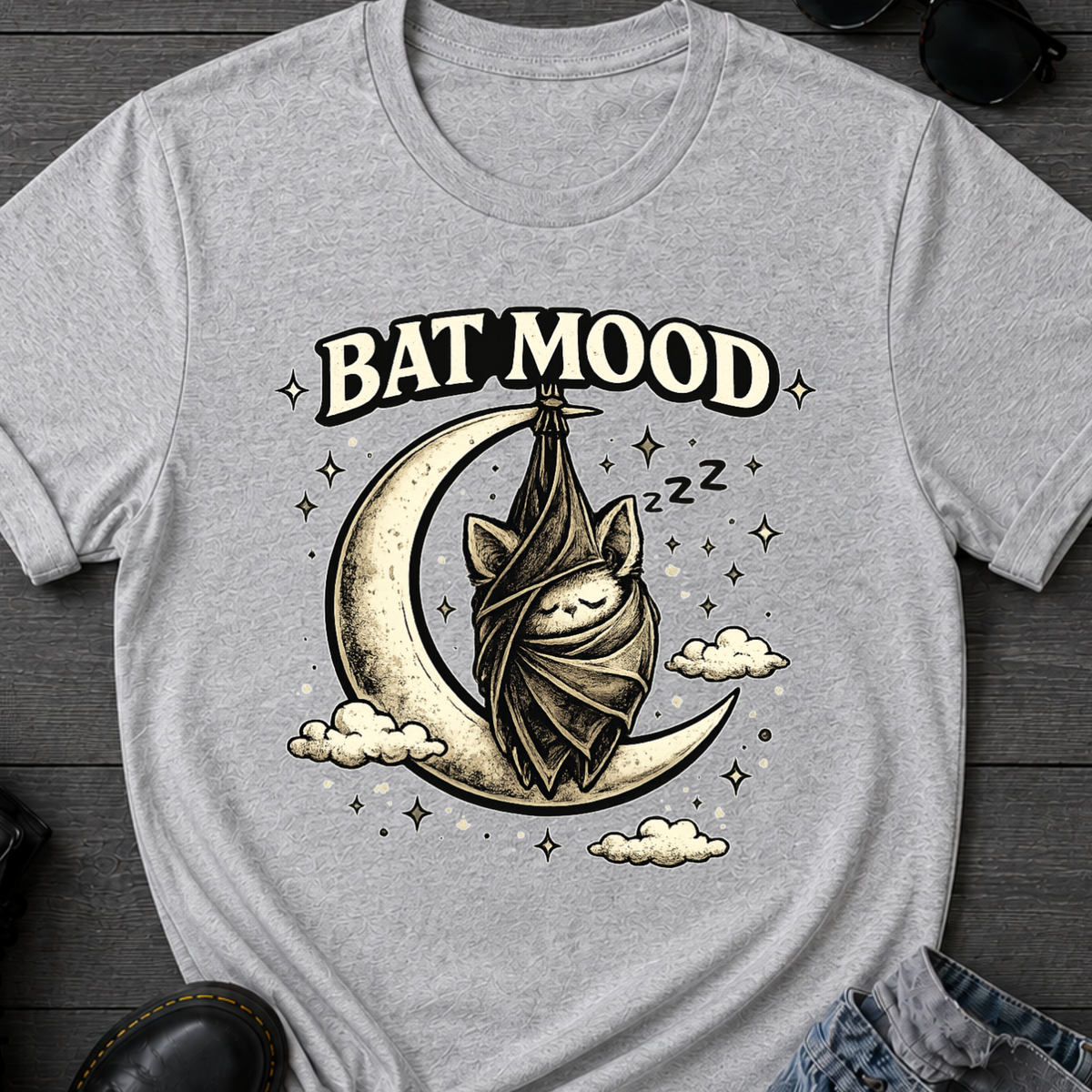 Bat Mood T-Shirt