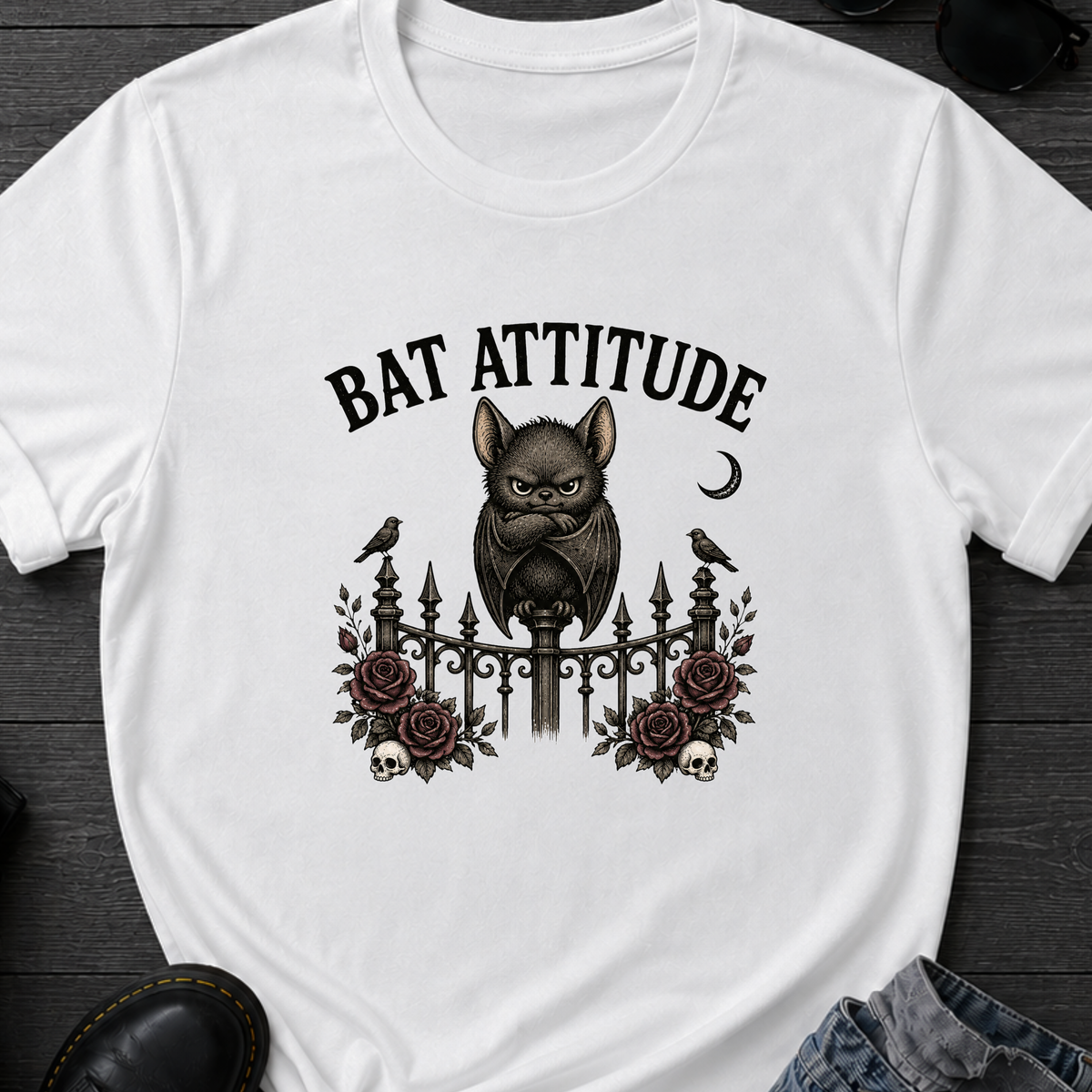 Bat Attitude T-Shirt