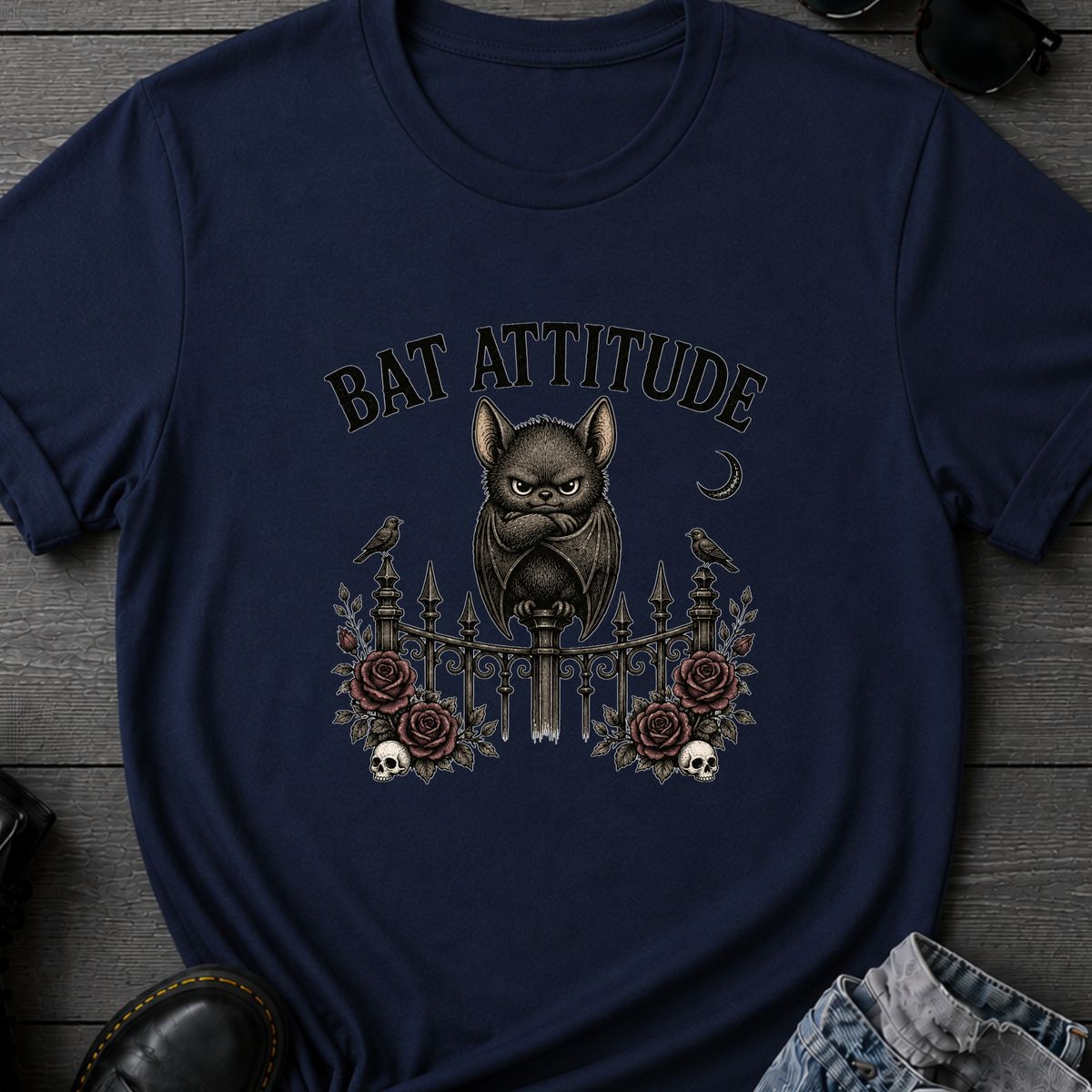 Bat Attitude T-Shirt