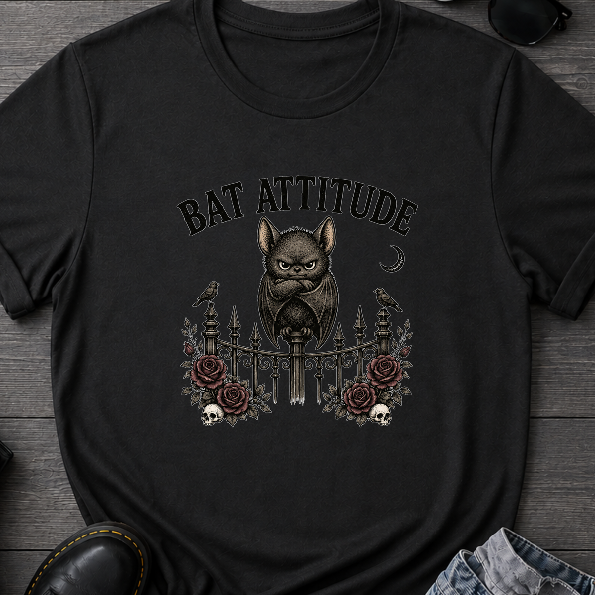 Bat Attitude T-Shirt