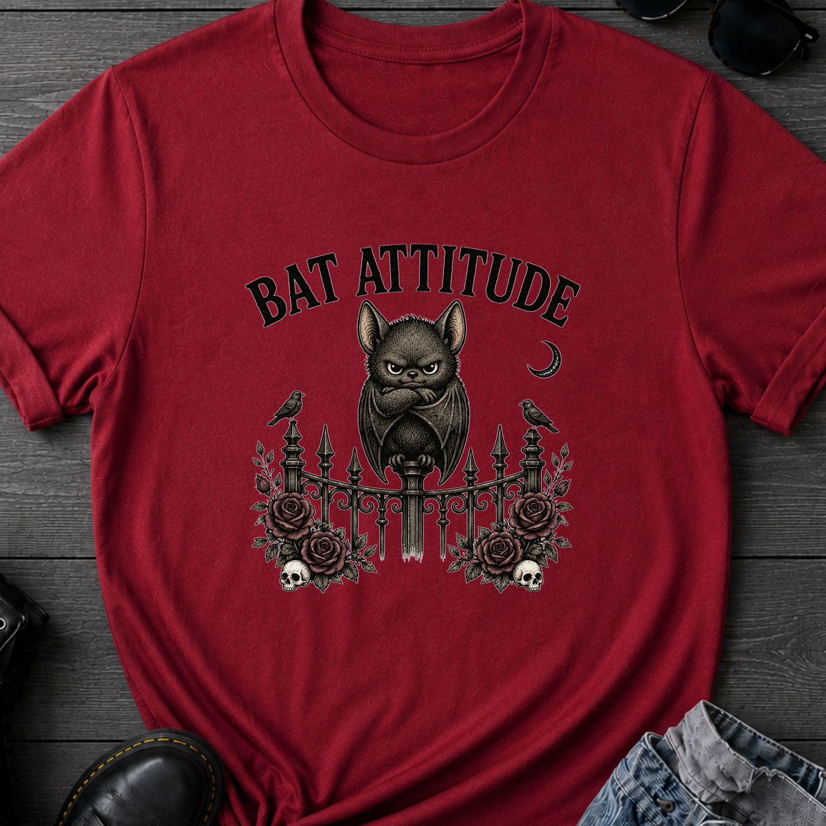 Bat Attitude T-Shirt