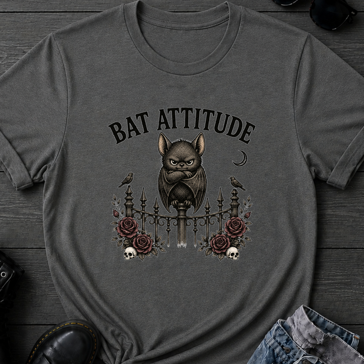 Bat Attitude T-Shirt