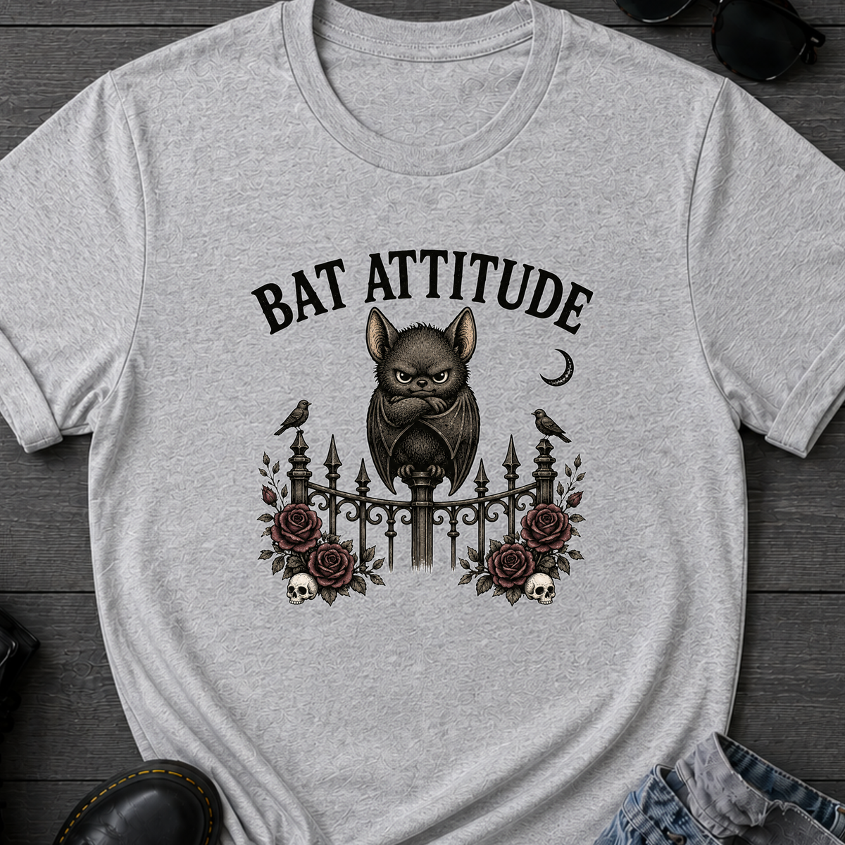 Bat Attitude T-Shirt