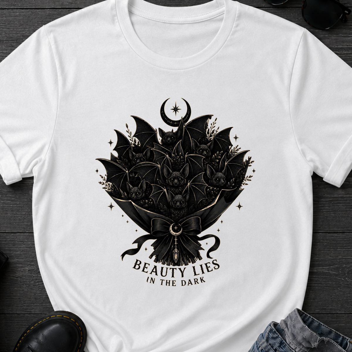 Beauty Lies In The Dark T-Shirt