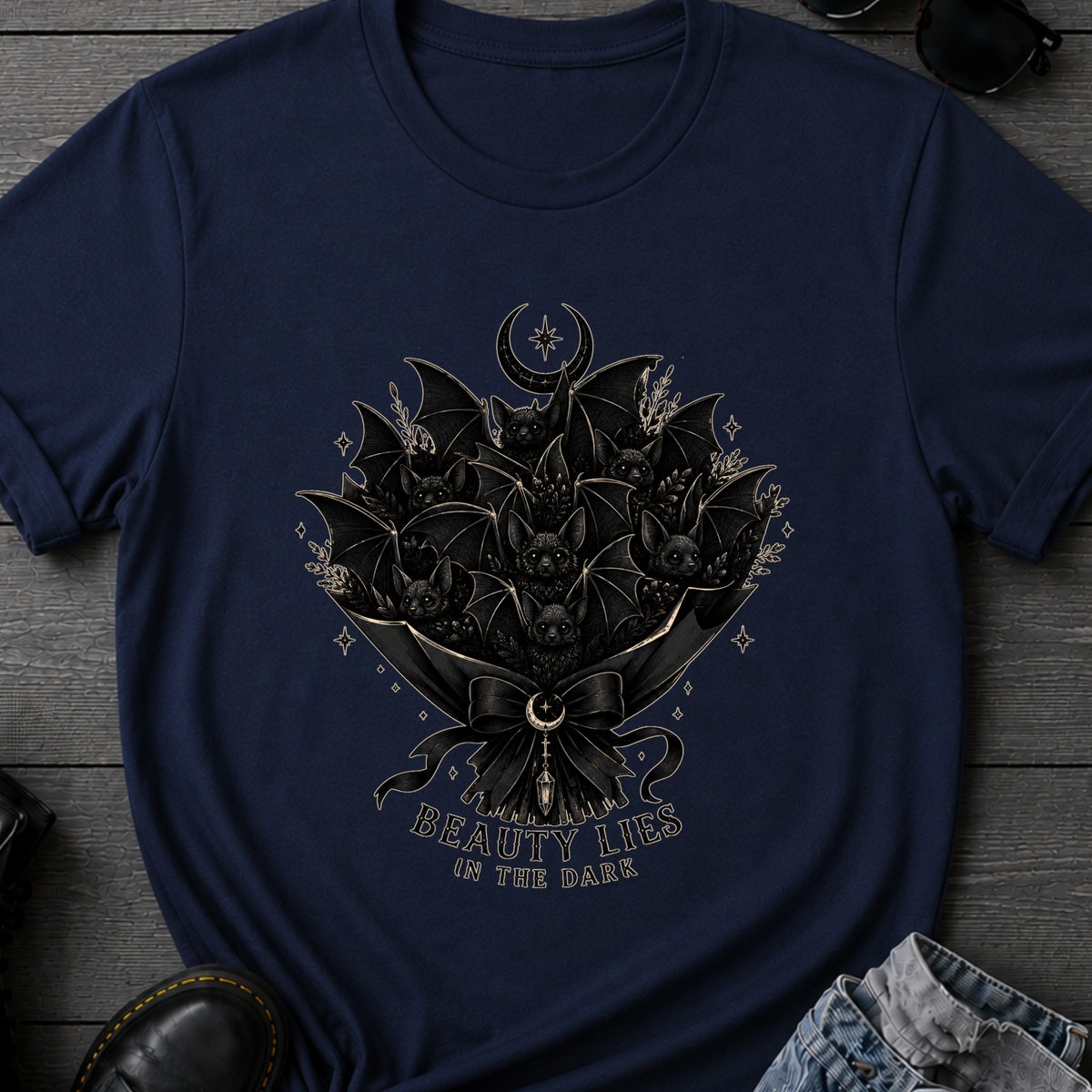 Beauty Lies In The Dark T-Shirt