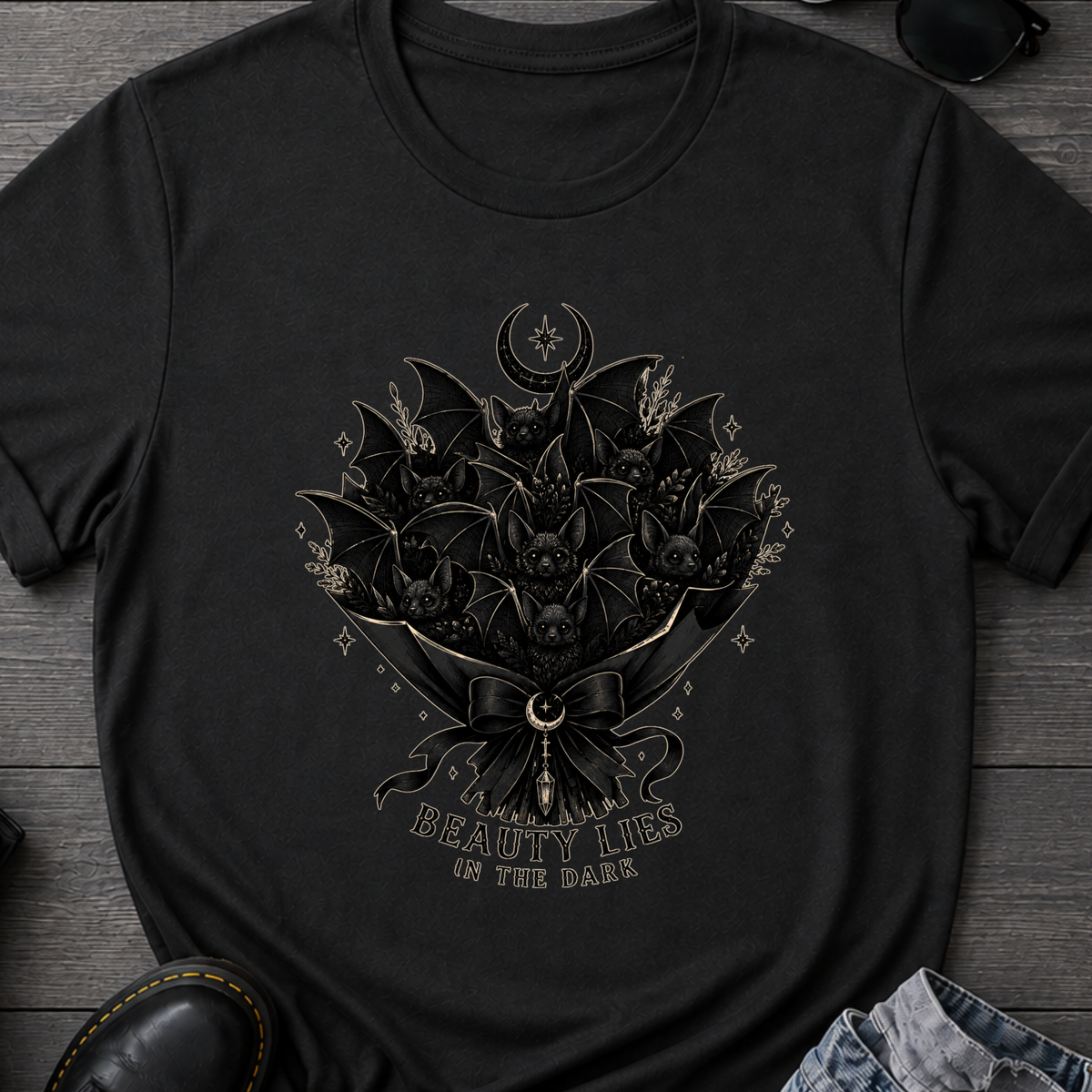 Beauty Lies In The Dark T-Shirt