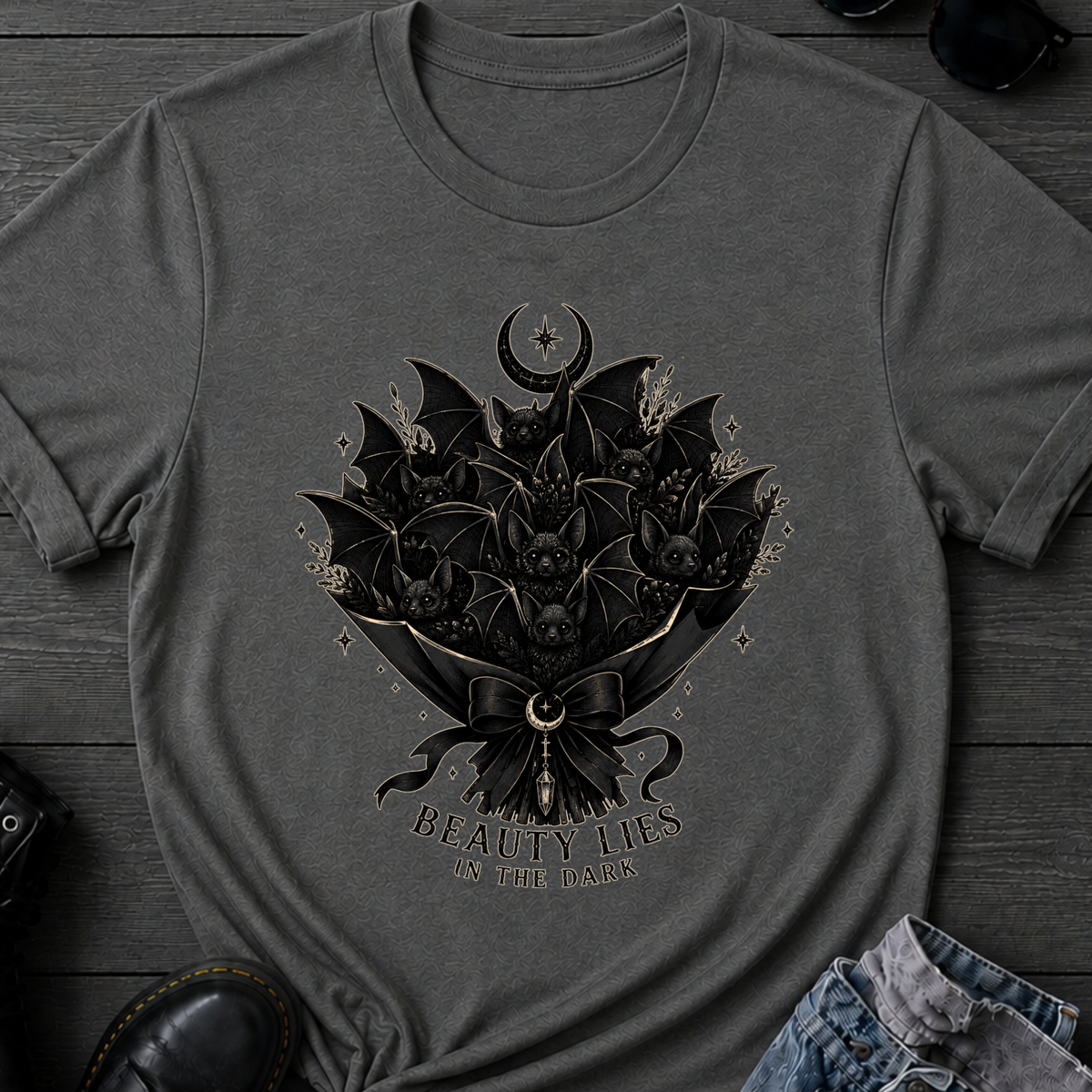 Beauty Lies In The Dark T-Shirt